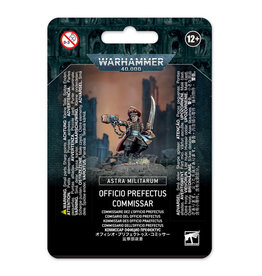 Warhammer 40k Astra Militarum Officio Prefectus Commissar