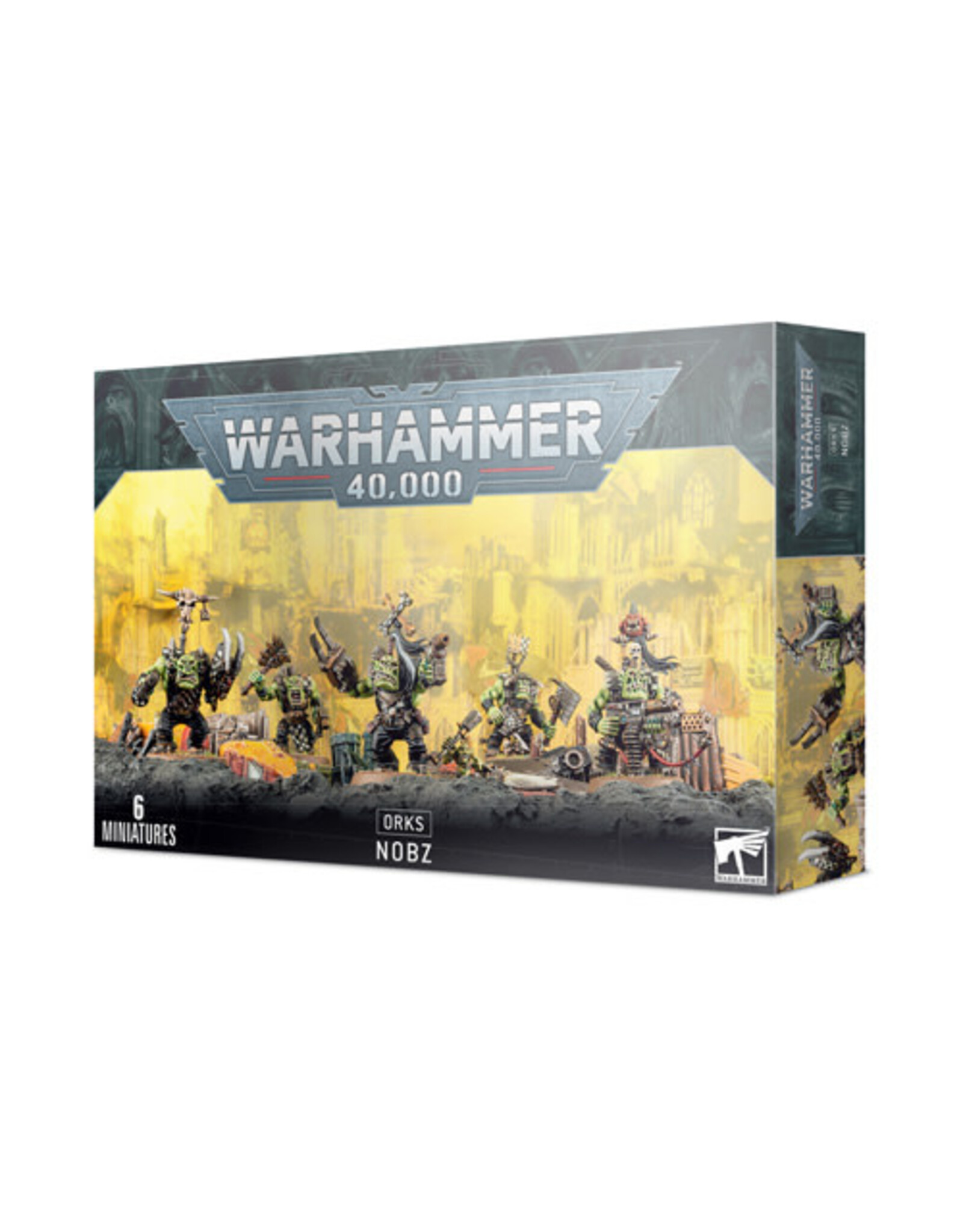 Warhammer 40k Ork Nobz