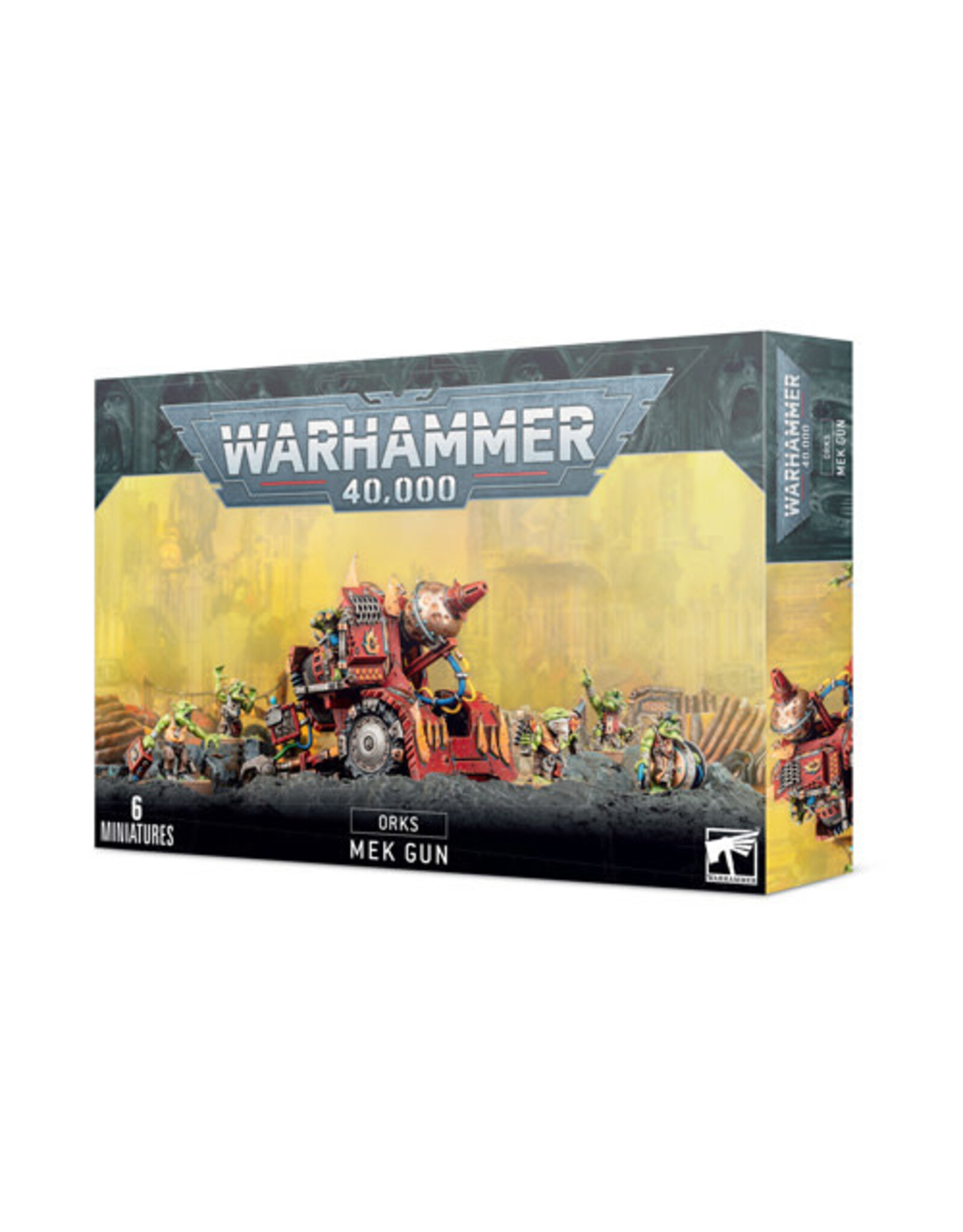 Warhammer 40k Ork Mek Gun