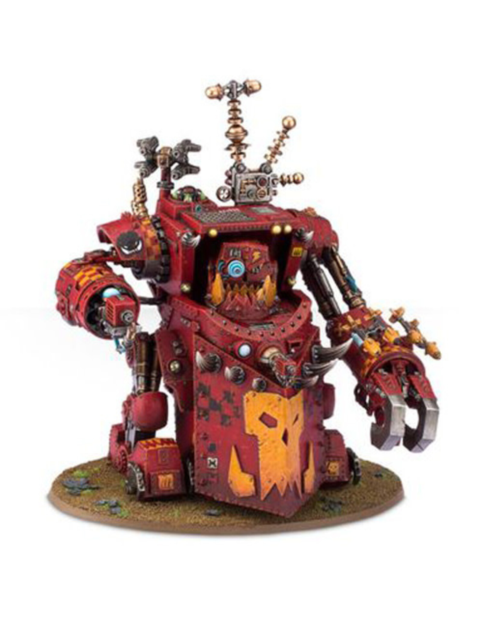 Warhammer 40k Ork Morkanaut