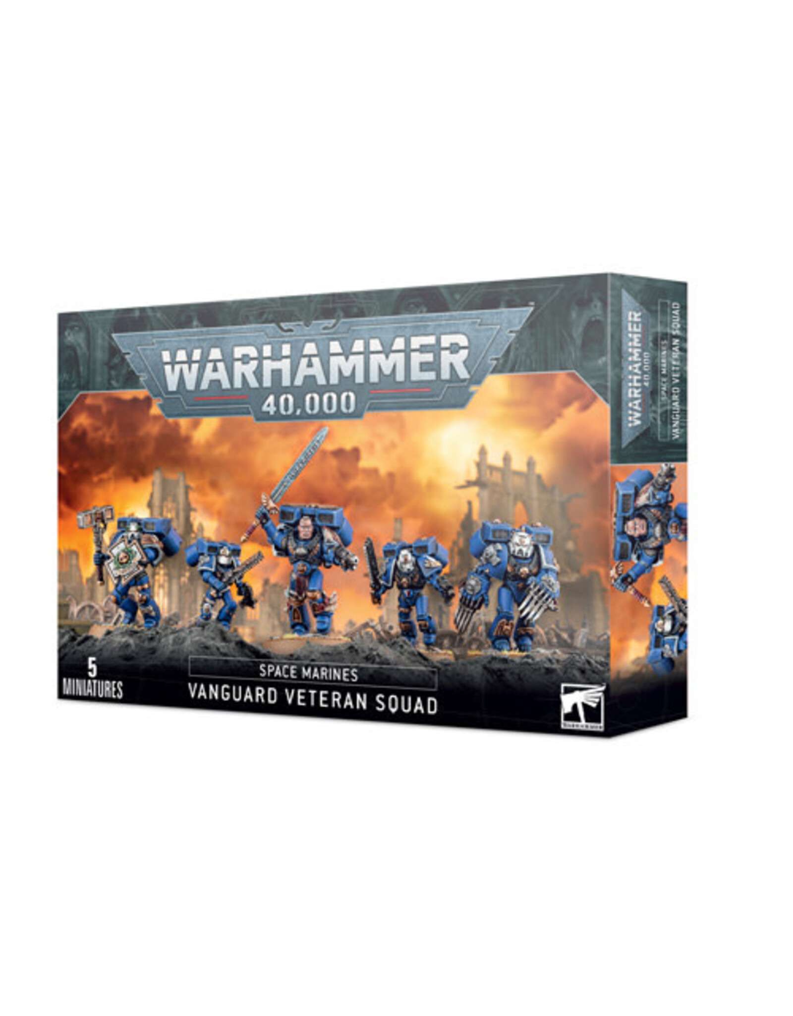 Warhammer 40k Space Marine Vanguard Veteran Squad