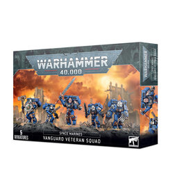 Warhammer 40k Space Marine Vanguard Veteran Squad