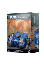 Warhammer 40k Space Marine Land Raider Crusader/Redeemer