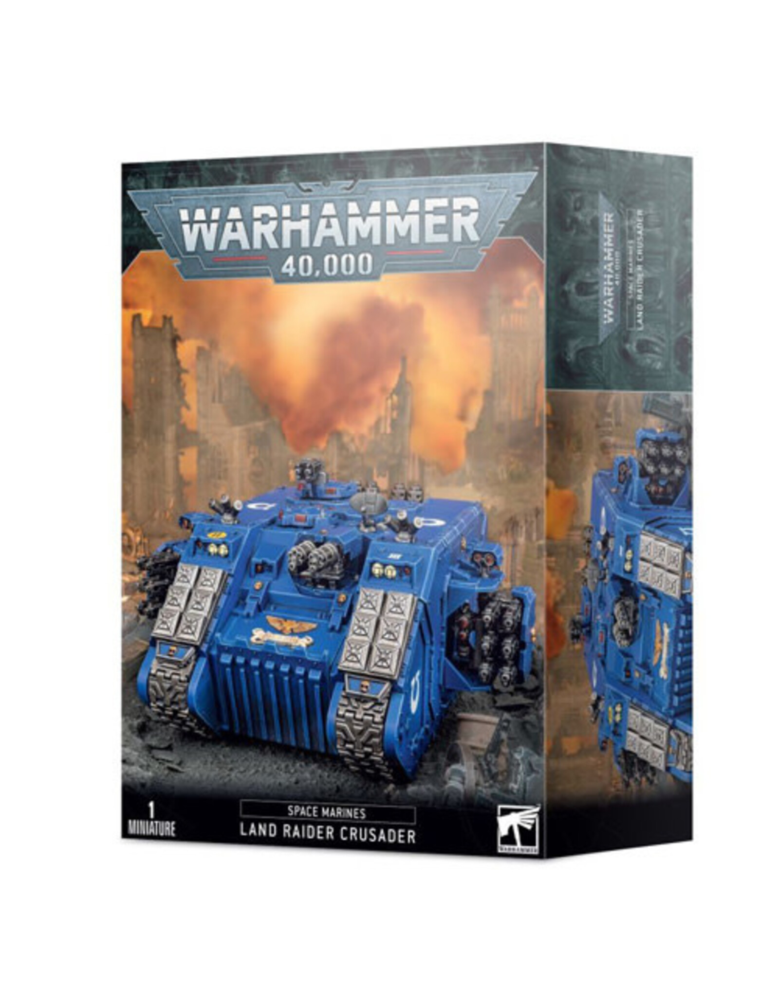 Warhammer 40k Space Marine Land Raider Crusader/Redeemer