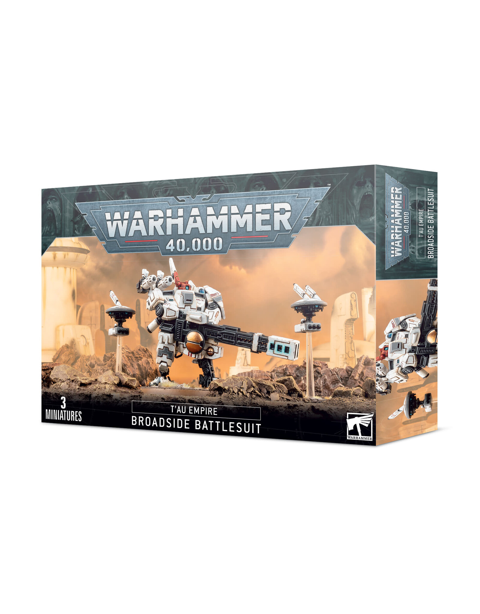 Warhammer 40k Tau XV88 Broadside Battlesuit