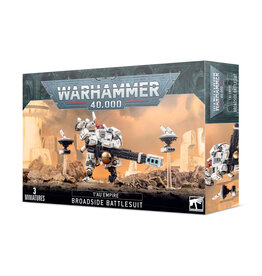 Warhammer 40k Tau XV88 Broadside Battlesuit