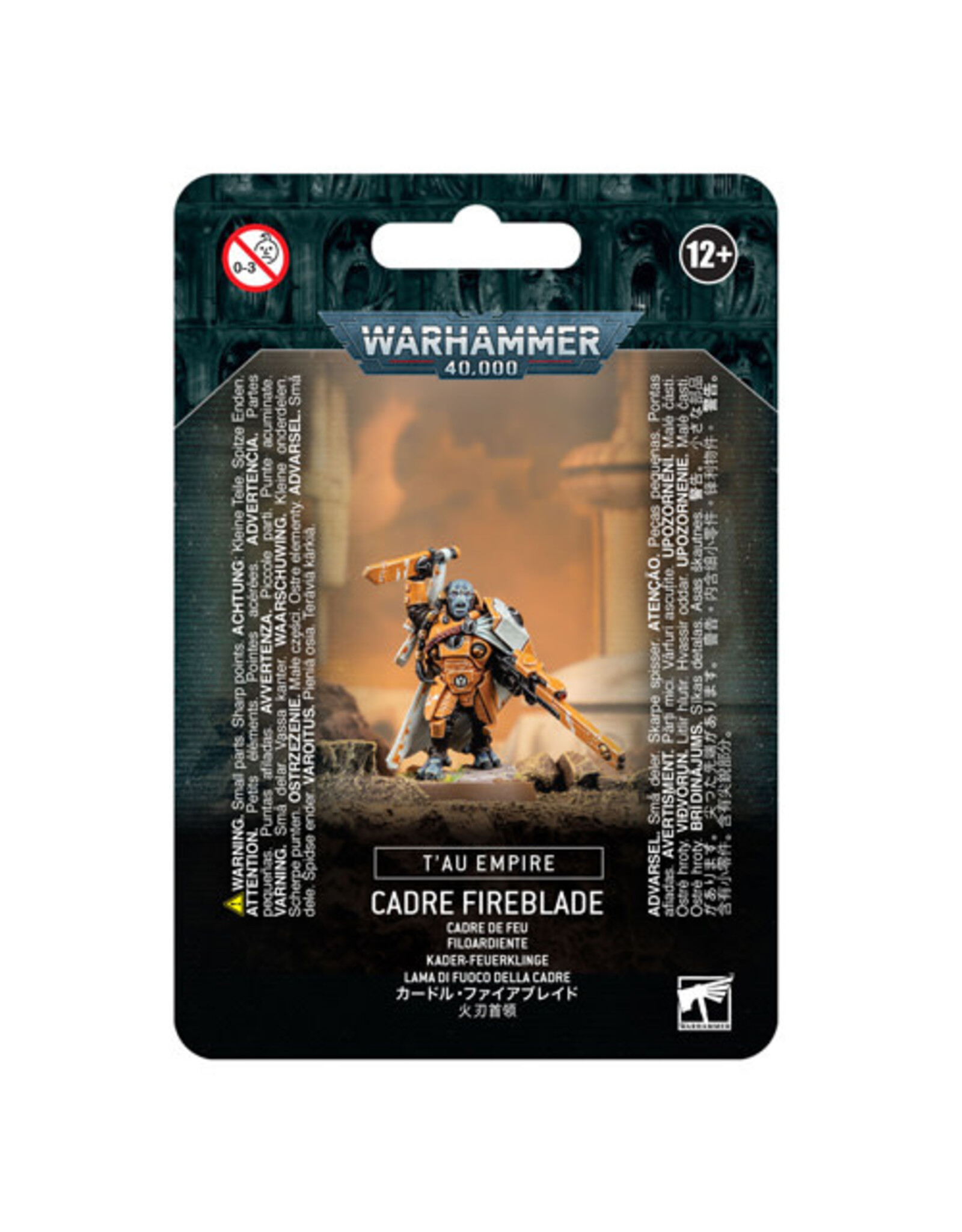 Warhammer 40k Tau Cadre Fireblade