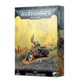 Orks Deffkilla Wartrike