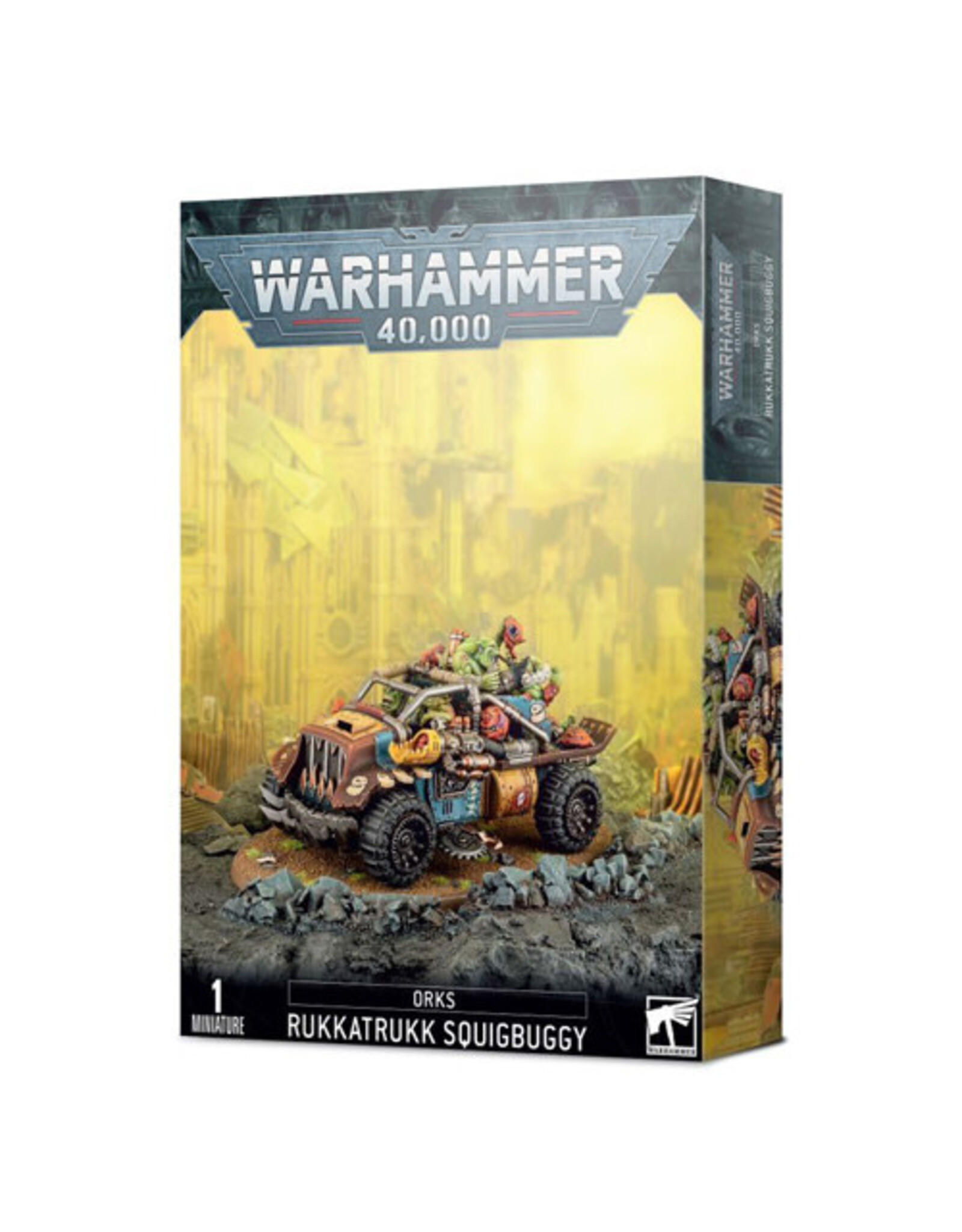 Orks Rukkatrukk Squigbuggy