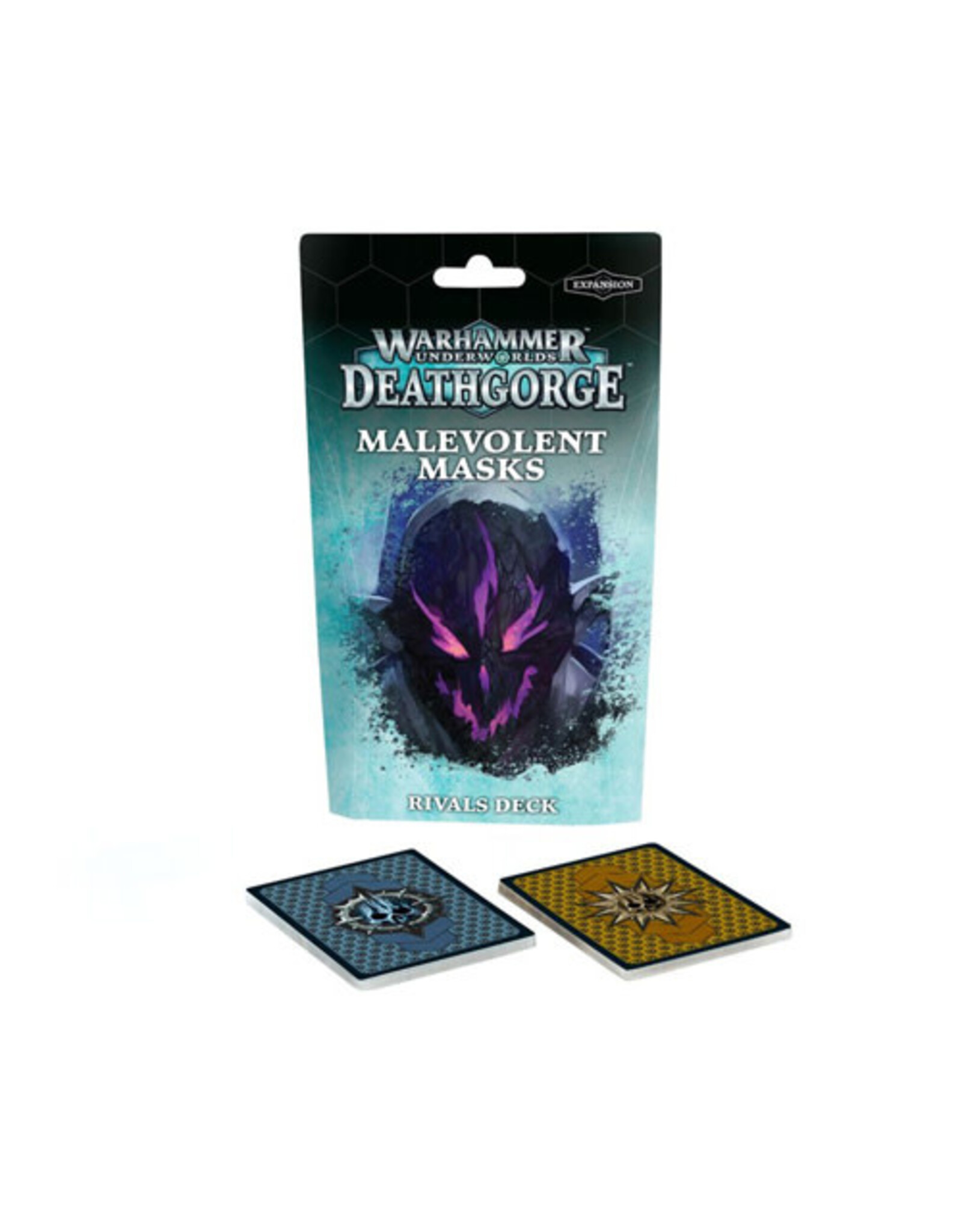 Warhammer Underworlds Malevolent Masks Rivals Deck