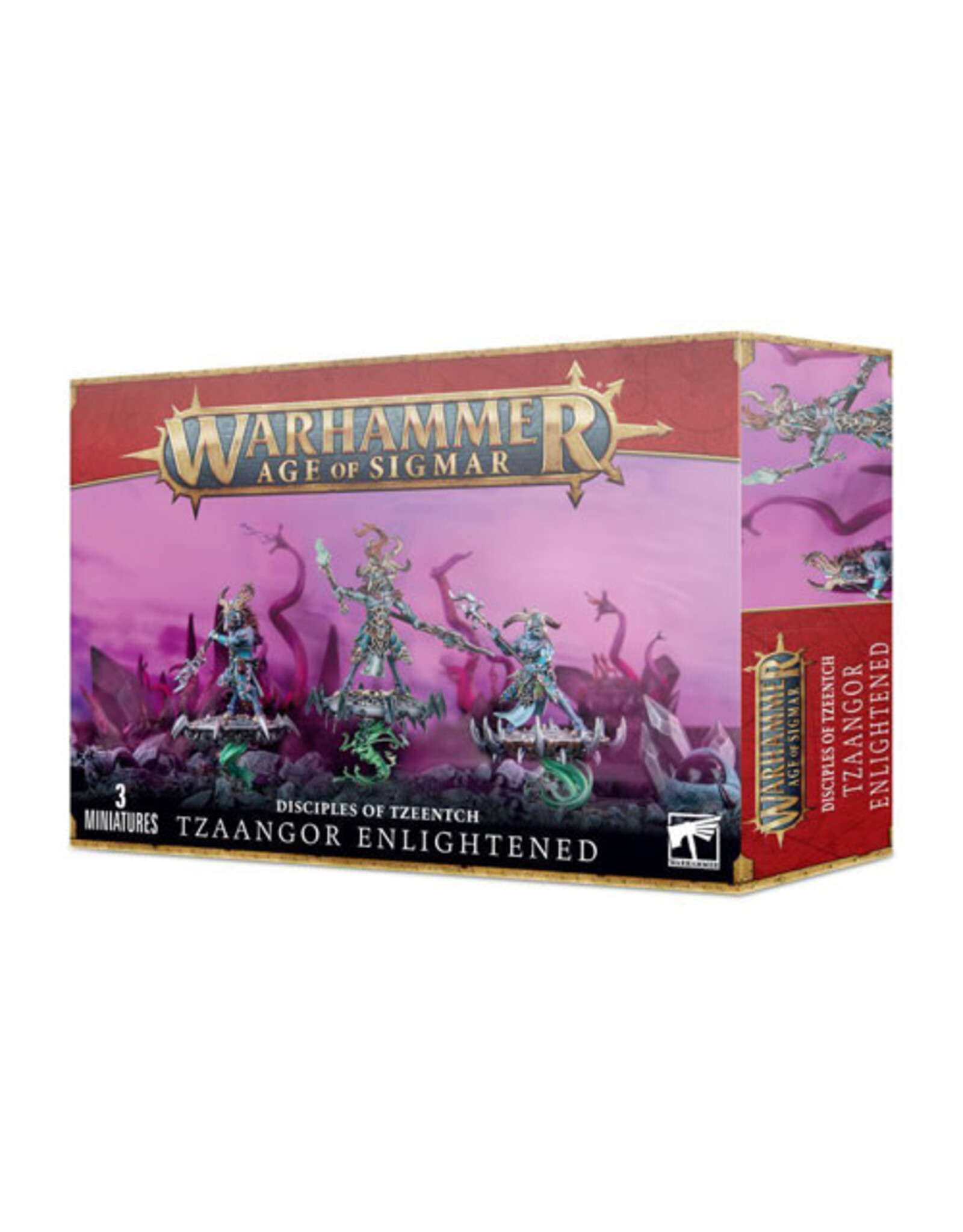 Warhammer 40k Disciples of Tzeentch Tzaangor Enlightened