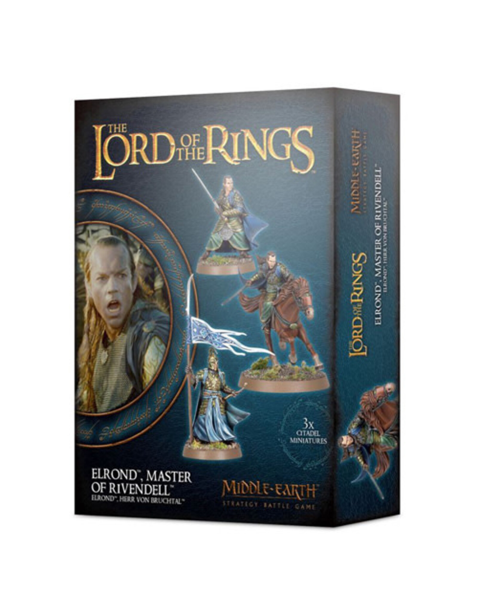 Middle-Earth Sbg Elrond Master Of Rivendell