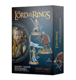 Middle-Earth Sbg Elrond Master Of Rivendell