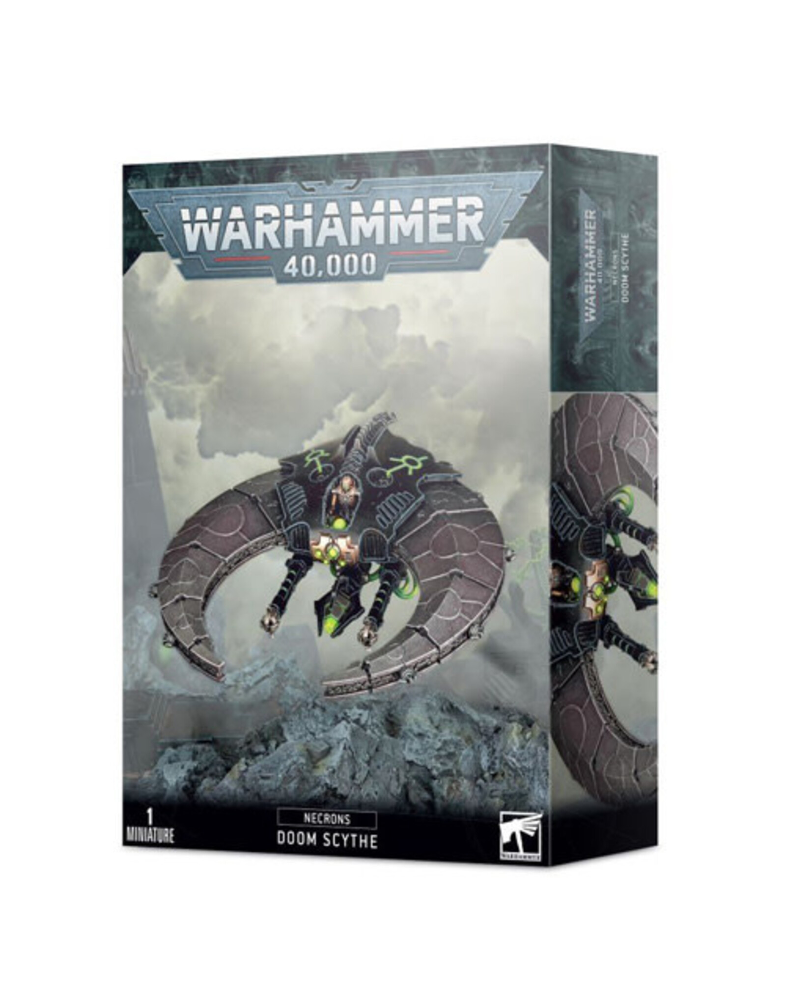 Warhammer 40k Necrons Doom Scythe/Night Scythe