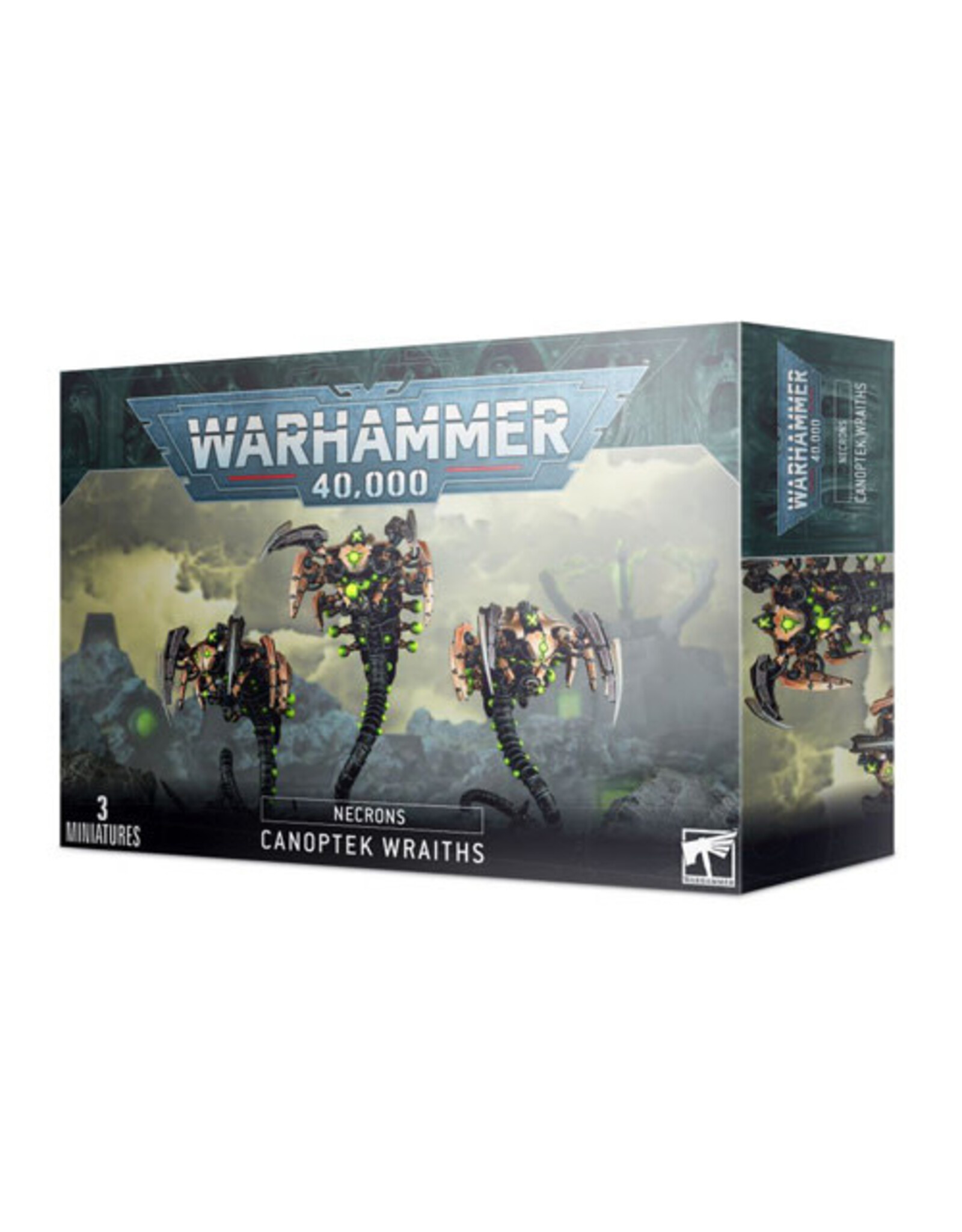Warhammer 40k Necrons Canoptek Wraiths