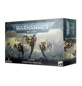 Warhammer 40k Necrons Canoptek Wraiths
