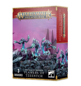 Warhammer 40k Disciples of Tzeentch Flamers Of Tzeentch