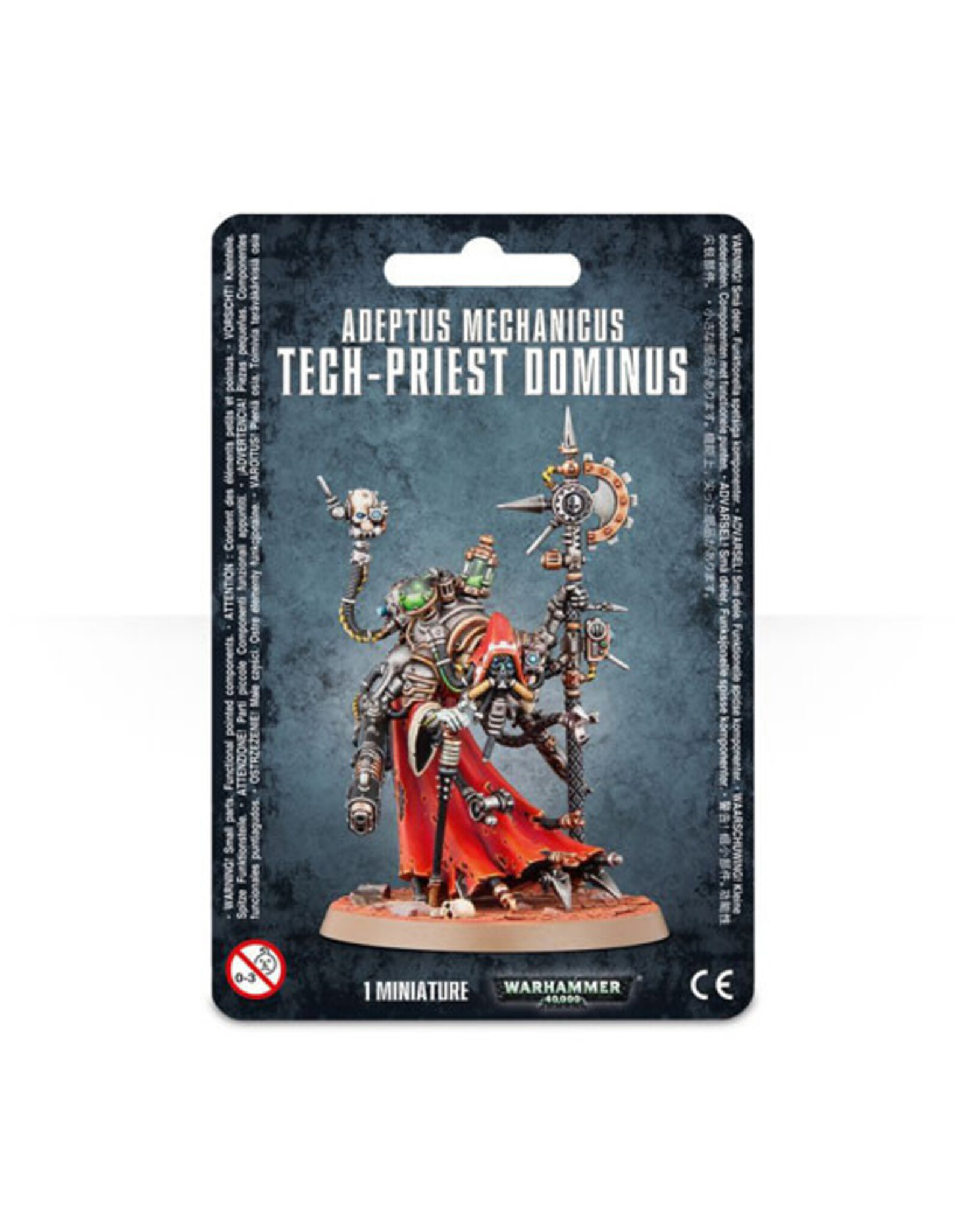 Warhammer 40k Adeptus Mechanicus Tech-Priest Dominus