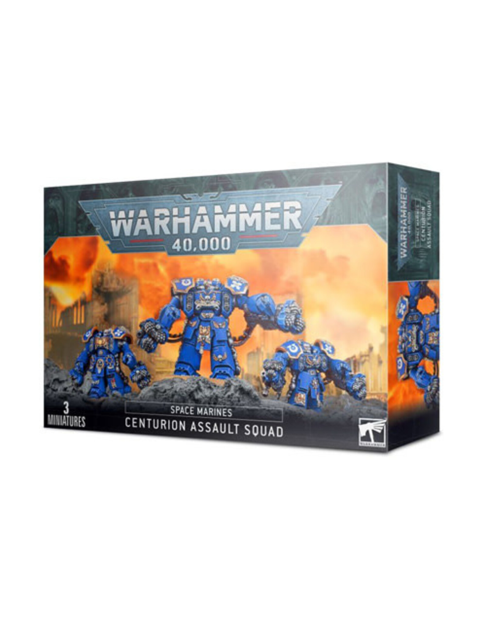Warhammer 40k Space Marine Centurion Assault Squad