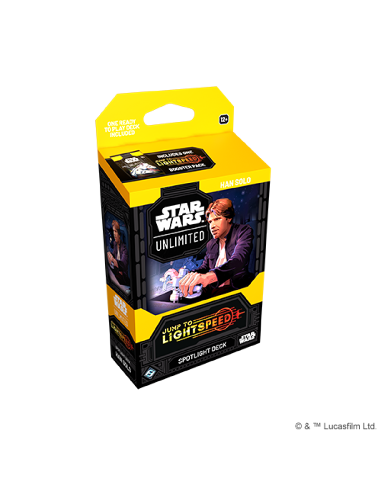 Star Wars Unlimited Star Wars Unlimited Jump to Lightspeed Deck Han Solo