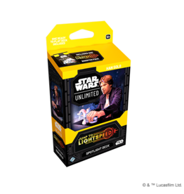 Star Wars Unlimited Star Wars Unlimited Jump to Lightspeed Deck Han Solo