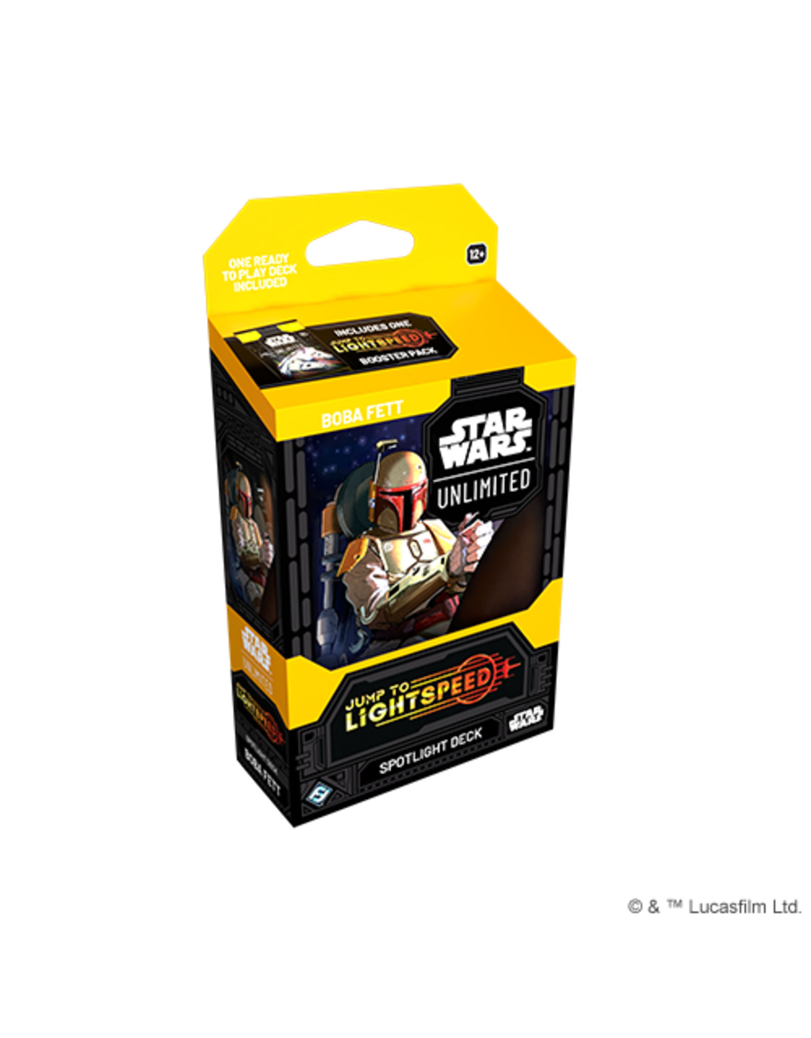 Star Wars Unlimited Star Wars Unlimited Jump to Lightspeed Deck Boba Fett