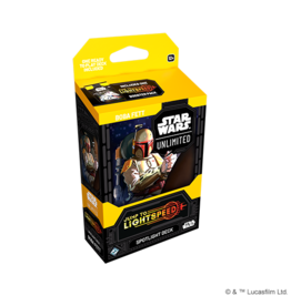 Star Wars Unlimited Star Wars Unlimited Jump to Lightspeed Deck Boba Fett