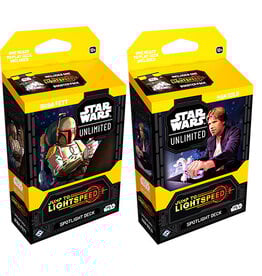 Star Wars Unlimited Jump to Lightspeed Deck Set (2)