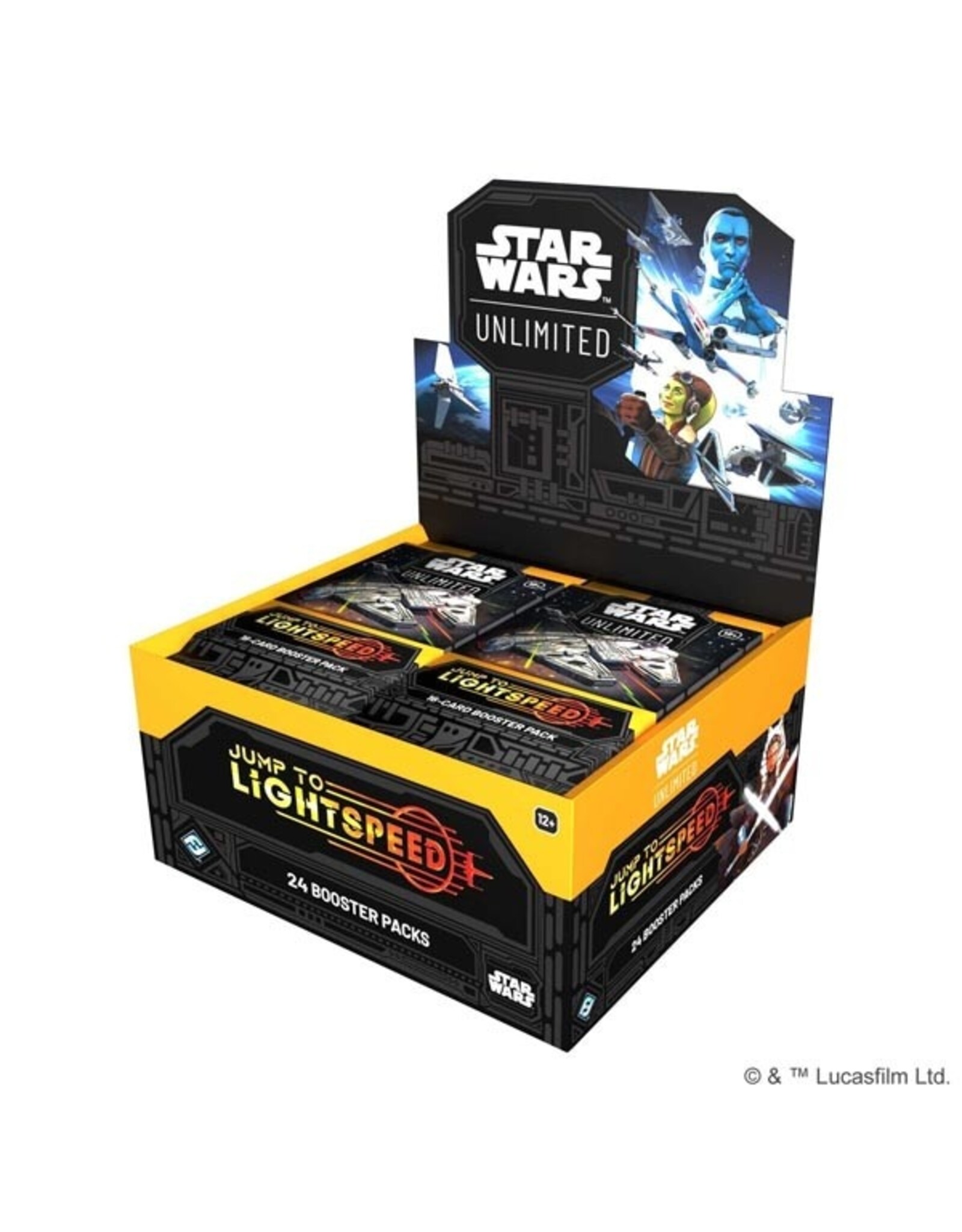 Star Wars Unlimited Star Wars Unlimited 4 Jump to Lightspeed Booster Box (24)