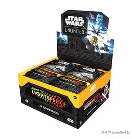 Star Wars Unlimited Star Wars Unlimited 4 Jump to Lightspeed Booster Box (24)