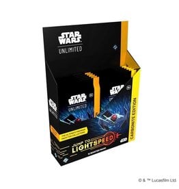 Star Wars Unlimited Star Wars Unlimited 4 Jump to Lightspeed Carbonite Booster Box (12)