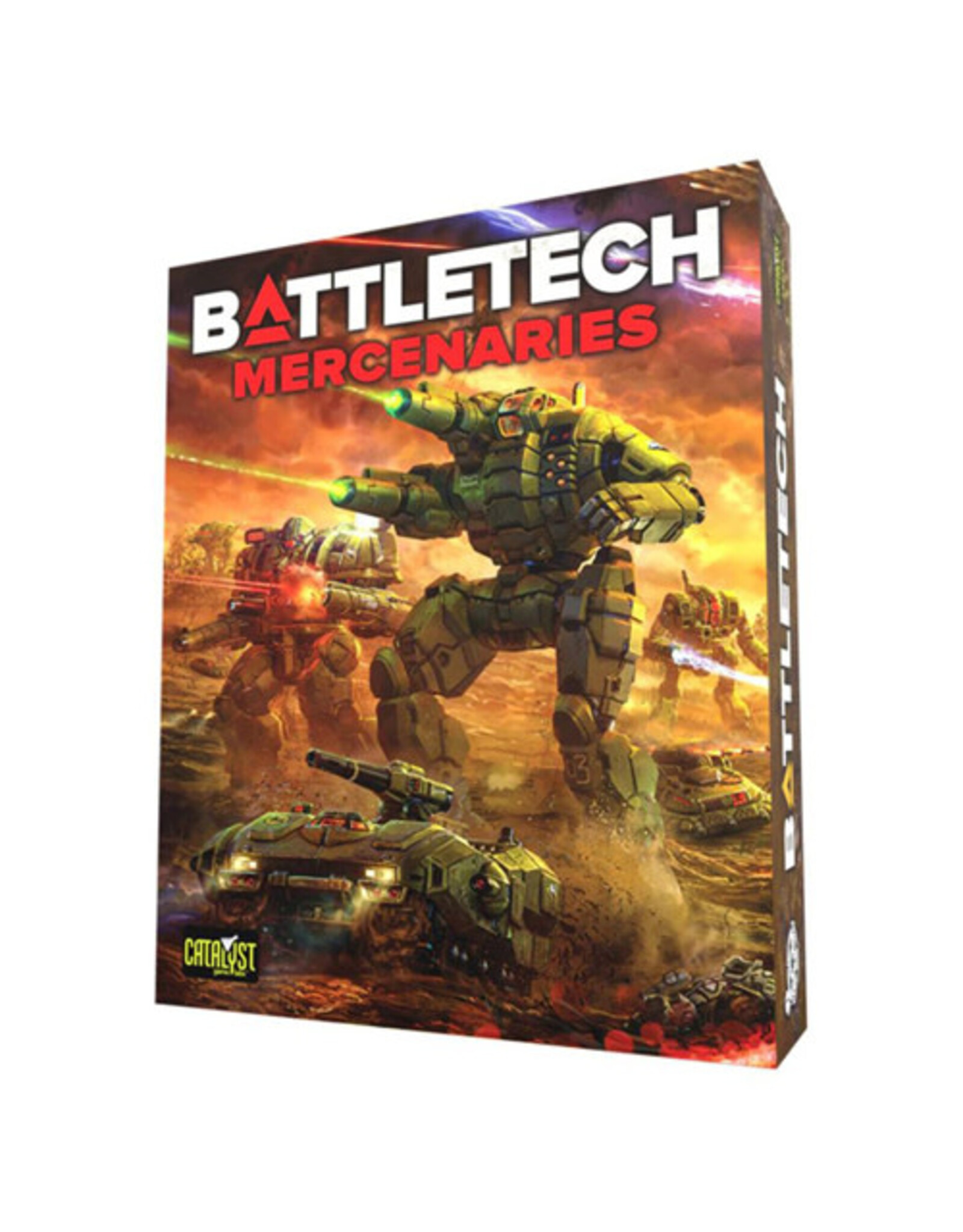 Battle Tech Mercenaries Box Set