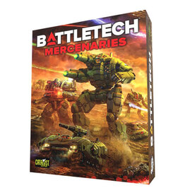 Battle Tech Mercenaries Box Set