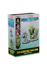 Marvel Crisis Protocol Elsa Bloodstone and Man-Thing