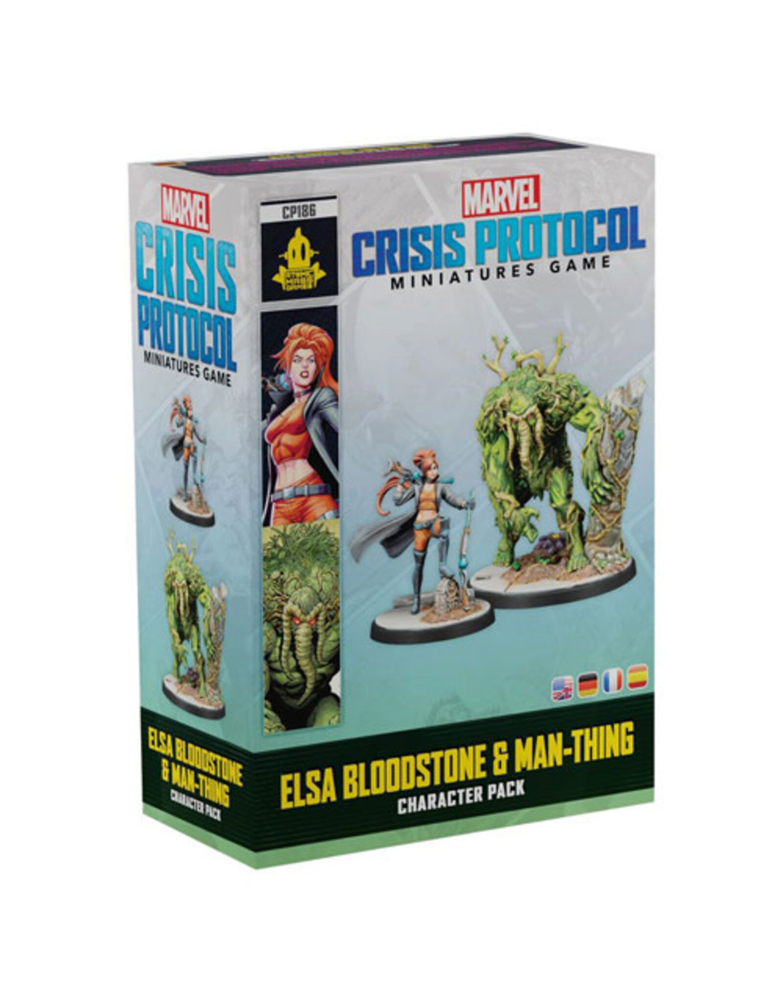 Marvel Crisis Protocol Elsa Bloodstone and Man-Thing