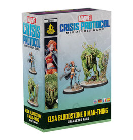Marvel Crisis Protocol Elsa Bloodstone and Man-Thing