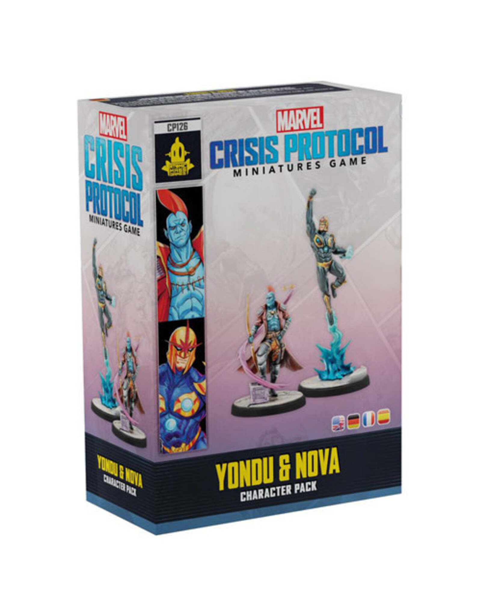 Marvel Crisis Protocol Yondu and Nova