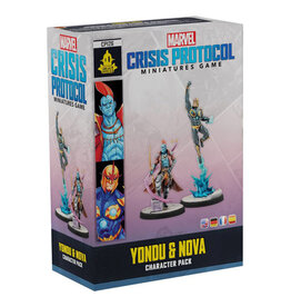 Marvel Crisis Protocol Yondu and Nova