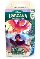 Lorcana 7 Archazias Island Starter Amethyst Steel