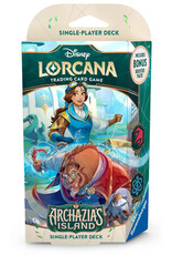 Lorcana 7 Archazias Island Starter Ruby Sapphire