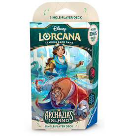 Lorcana 7 Archazias Island Starter Ruby Sapphire