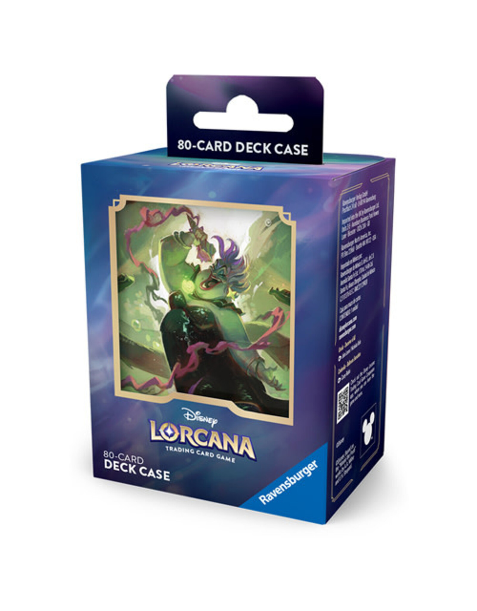 Lorcana Lorcana 7 Archazias Island Deckbox Ursula