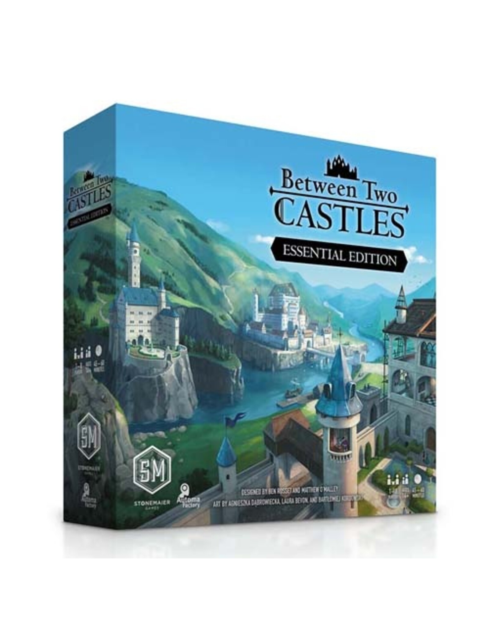 Between Two Castles