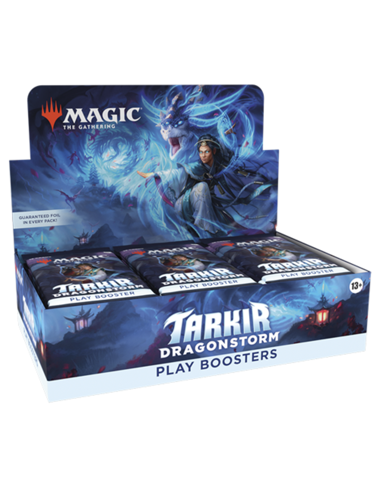 Magic Dragonstorm of Tarkir TDM Play Booster Box (30)