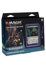 Magic 40K Necron Dynasties Commander Deck
