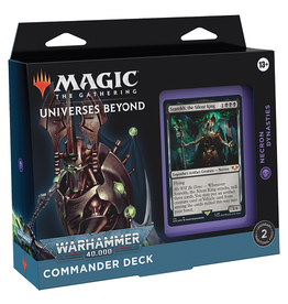 Magic 40K Necron Dynasties Commander Deck