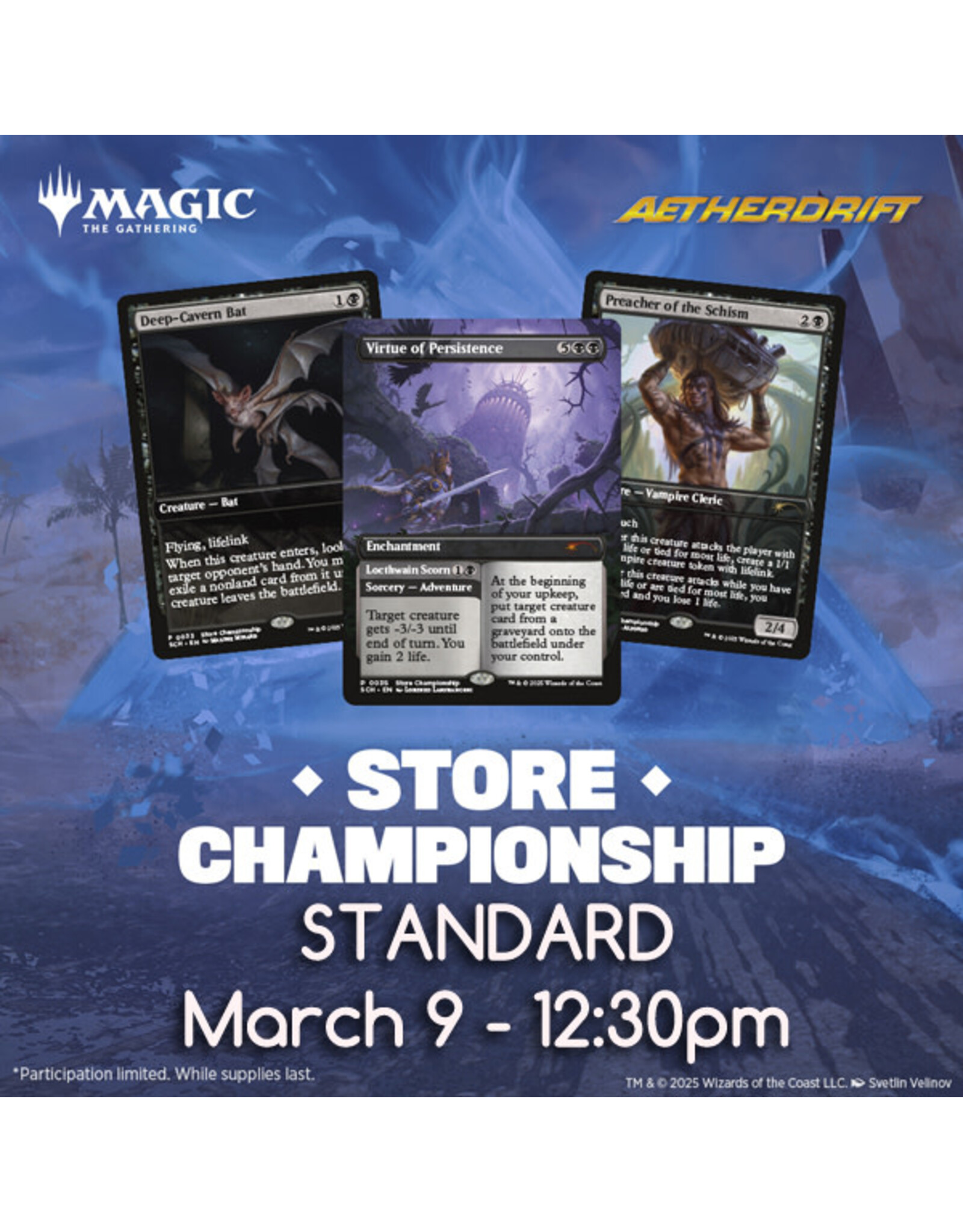 Magic Standard AED Store Championship 030925