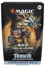 Magic TDM Commander Deck Abzan Armor