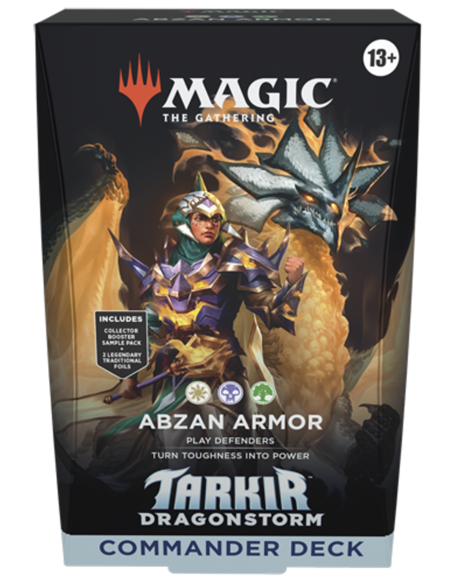 Magic TDM Commander Deck Abzan Armor