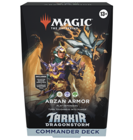 Magic TDM Commander Deck Abzan Armor
